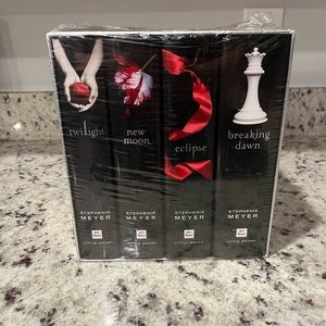 Twilight Hardcover Box Set SEALED IN PLASTIC